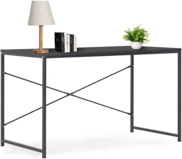 VidaXL Komputerowe Czarne 120x60x70cm