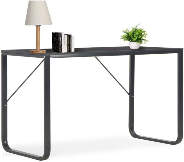 VidaXL Komputerowe Czarne 120x60x73cm