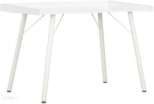 Vidaxl Lumarko Biurko Białe 90x50 79cm