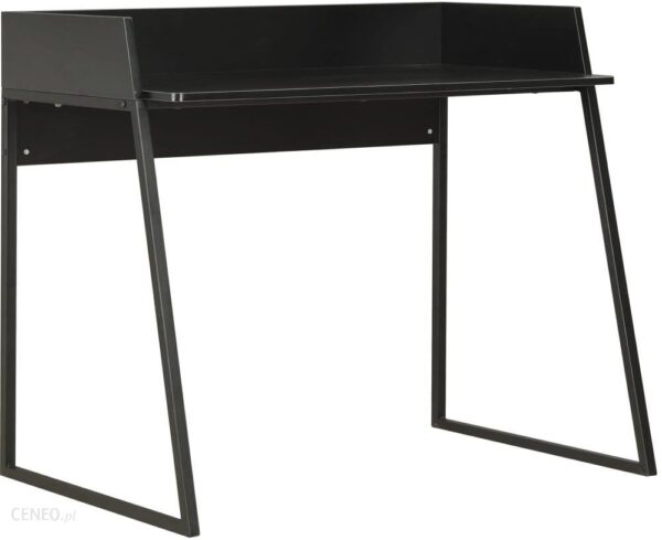 Vidaxl Lumarko Biurko Czarne 90x60 88cm