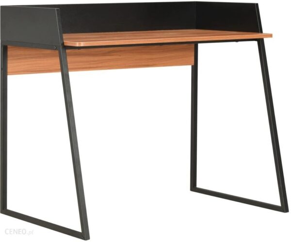 Vidaxl Lumarko Biurko Czarno-Brązowe 90x60 88cm