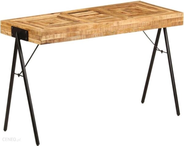 Vidaxl Lumarko Biurko Z Litego Drewna Mango 118x50 75cm